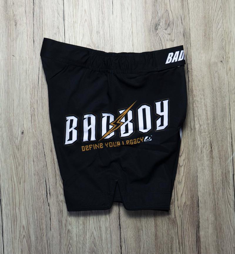 Bad Boy tiger Fight Shorts-Black